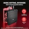 Pyle 10 in Portable Wireless Bluetooth Speaker System, Black PWMA1099A - alternate 2
