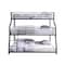 Homeroots 62" X 83" X 74" Gunmetal Metal Triple Bunk Bed  Twinfullqueen 347194 - alternate 1