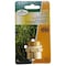 Landscapers Select Hose to Pipe Connector, 3/4 x 3/4, MHT x FIP, Brass, Brass, For: Garden Hose PMB-468-3L - alternate 2