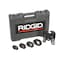 Ridgid Standard Press Ring Kit, For 1/2 in to 1-1/4 in Copper (Plumbing), Stainless Steel Pipe 27423 - alternate 1