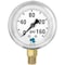 Zenport Glycerin Liquid Filled Pressure Gauge, 160 PSI LPG160 - alternate 1