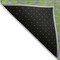 Homeroots 3' X 5' Lime Green And Purple Geometric Washable Indoor Outdoor Area Rug 599208 - alternate 3