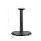 Flash Furniture Round Restaurant Table Base with 4" Dia., 24 in W, 24 in L, 28 in H, Cast Iron, Iron, Black XU-TR24-GG - alternate 2