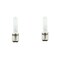Bulbrite Double-Contact Bayonet Base BA15DT3 Light Bulb, 60 Watt, Frost, 2PK 861186 - alternate 1