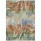 Homeroots 10' X 14' Beige And Copper Abstract Washable Indoor Outdoor Area Rug 631334 - alternate 4