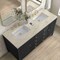 James Martin Vanities Myrrin 60" Double Vanity, Carbon Oak, w/ 3 CM Tajnar Eclos Top w/FreePower Wireless Charger 485-V60D-CBO-FTJR - alternate 3