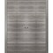 Sartodoors Sliding Closet Double Bi-fold Doors, Planum 0020 Ginger Ash, Sturdy Tracks Moldings Trims Hardware PLANUM0020DBF-GA-96 x 84 (4* 24x84) - alternate 1