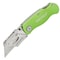 Sheffield Utility Knife, 1-Blade, Hi-Viz Green Handle 12615 - alternate 1