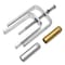 Performance Tool Steering Wheel Lock Plate Tool, SAE/Metric, Steel Yokes, Aluminum Adapters W80649 - alternate 1