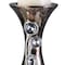 Homeroots 16" Ornate Faux Crystal Tabletop Pillar Candle Holder 468335 - alternate 2