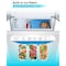 Black&Decker 16.0 French Door Refrigerator with handle and Ice maker-White BRF1600GIMW - alternate 2