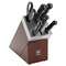Henckels Solution 7-pc Self-Sharpening Knife Block Set 1025362 - alternate 2