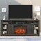 Edendirect 23 in. Ventless Electric Fireplace Insert with log set & realistic flame, remote control with timer ZR-W1769103308 - alternate 2