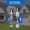 Ge Supreme Clear Silicone Window and Door Sealant 10.1 oz 2709106 - alternate 2