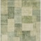 Homeroots 3' X 5' Artichoke Green Geometric Washable Indoor Outdoor Area Rug 608256 - alternate 2