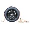 Mytee Products 2in x 9ft Ratchet Tire Strap w/ Swivel J Hooks & Rubber Pads w/ High Abrasion O... RST-209SHRB-HD-OR - alternate 1