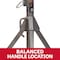 Jet Folding Pipe Jack Stand (JPJ-FLD-V) - JT1-2264/2401 JPJ-FLD-V - alternate 3
