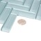 Apollo Tile Stone Blue 11 in x 12.6 in Glass Glossy Floor and Wall Mosaic Tile 4.81 sqft/case, 5PK APLHB88095A - alternate 2
