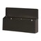 Gibraltar Mailboxes Townhouse Black Steel Horizontal Wall-Mount Mailbox THHB0001 - alternate 2
