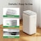 Edendirect 50 pt. 4500 sq. ft. commercial Dehumidifier in. White with Sleep Mode, Timer ZR-OL20-D030A - alternate 2