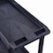 Luxor High Capacity, (2) Tubs, 1 Flat Shelf Cart, 400 lb Load Capacity, 3 Shelves, 35-1/4" L, 18" W EC112-B - alternate 6