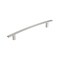 Amerock Cyprus 10-1/16 inch 256mm Center-to-Center Polished Nickel Cabinet Pull BP26210PN - alternate 1