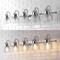 Jonathan Y Virginia 42.75" 5-Light Metal/Glass LED Vanity Light, Chrome JYL7903A - alternate 2