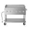 Koolmore 48 in. Commercial Outdoor Propane Gas Grill with Griddle, ETL Listed in Stainless-Steel CGKIT4-48G - alternate 4