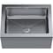 Amgood Stainless Steel Floor Mop Sink 25 in. x 33 in. x 16 in. Sink SINK MS-253316-Z - alternate 1
