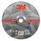 3M Abrasive Cut-Off Wheel, Type 27, 9 in Dia, 1/8 in Thick, Precision Shaped Ceramic, 36+ Grit 6471 - alternate 1