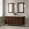 James Martin Vanities Kinnsden 72" Double Vanity, Sable Oak w/ 3 CM Tajnar Eclos Top D680-V72-SBK-3TJR - alternate 2