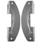 Ilc PETERBILT 359 YEAR 1969 STAINLESS STEEL INNER DOOR LATCH TRIM 359 YR1969 SS INNER DOOR LATCH TRIM - alternate 2