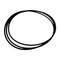Komatsu o-ring, OEM 21N-09-31120 - alternate 1