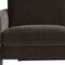 Homeroots 97" Dark Gray Fabric Solid Wood Sofa 674609 - alternate 6