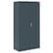 Sandusky Lee Light Duty Welded Steel Combination Cabinet, 30x18x66, Charcoal VFC1301866-02 - alternate 2
