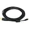 Monoprice USB 2.0 Cable, 15 ft.L, Black 5450 - alternate 1