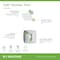 Symmons Oak HydroMersion Single Handle Shower Trim Kit with Volume Control - 1.5 GPM (Valve Not Included) S569115TRM - alternate 2