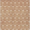 Homeroots 9' X 12' Copper And Beige Geometric Washable Indoor Outdoor Area Rug 596019 - alternate 4