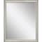 Homeroots 44" Silver Framed Accent Mirror 632808 - alternate 3