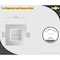 Goodlite LED Regress Square Slim Luminaire 2 inch, RS2/8W/SQ/LED/5CCT, 500 Lumen, 8W G-48509 - alternate 4
