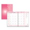 House Of Doolittle Monthly Planner and Journal, Breast Cancer Awareness, 12 Months, Jan-Dec, 7 in x 10 in 5226 - alternate 1