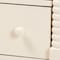 Baxton Studio Braith Farmhouse Ivory Spindle Wood 7-Drawer Dresser 258-14249-ZORO - alternate 2