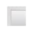 Zenna Home Bathroom Mirror 25" H X 20" W Matte White M2025WW - alternate 3