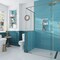 Apollo Tile Sky Blue 0.6 in x 12 in Glass Glossy Pencil Liner Tile Trim 0.5 sqft/case, 10PK T88041-15A - alternate 3