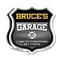Signmission Bruce's Garage I Can Fix Everything But Stupid, 12 inch X 12 inch, Plastic Sign, 2PK SHI-P-2PACK-12-490-BRUCE - alternate 1