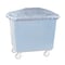 R&B Wire Products Cube Trucks, Gray, 6 in H, 43 in L 431G - alternate 2