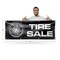 Signmission Tire Sale, 36 Inch x 96 Inch, Vinyl Banner B-96-30891 - alternate 3