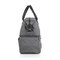 Picnic Time Family Of Brands Urban Lunch Bag Cooler, Gray with Black Accents 511-00-154-000-0 - alternate 3