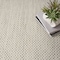 Homeroots 6' Ivory And Silver Square Geometric Indoor Outdoor Area Rug 552351 - alternate 1