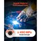 Vevor Solid MIG Welding Wire 0.035-inch 10LBS Mild Steel Welding Wire ER70S-6 - alternate 2